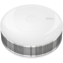 Fibaro Smoke Sensor & Temperature Sensor SLV White - Advanced Safety & Comfort Solutions
